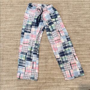 Boxercraft Kids Plaid Pajama Bottoms - Pink, Blue, Green